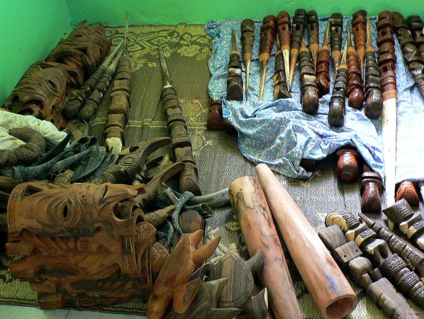 28- Sculptures sur bois 